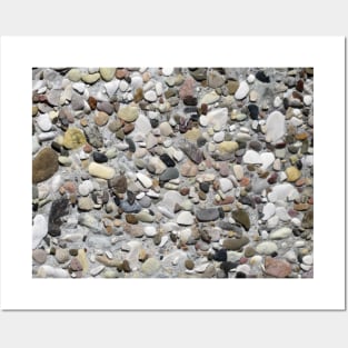 Stones, stone, pebbles, rocks, shingle, nature Posters and Art